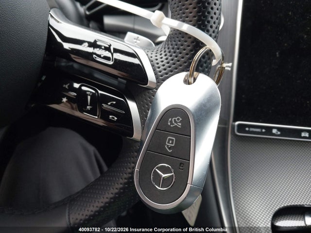 40093782 :رقم المزاد ، W1NKM4HB2SF331911 vin ، 2025 Mercedes-benz Glc 300 4matic مزاد بيع