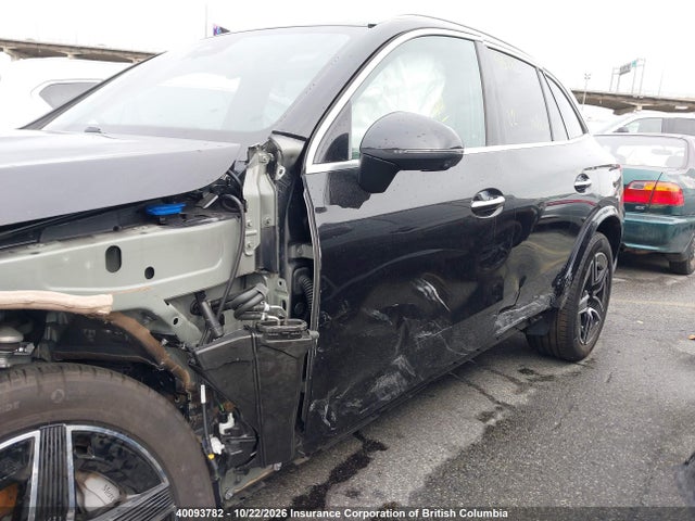 40093782 :رقم المزاد ، W1NKM4HB2SF331911 vin ، 2025 Mercedes-benz Glc 300 4matic مزاد بيع