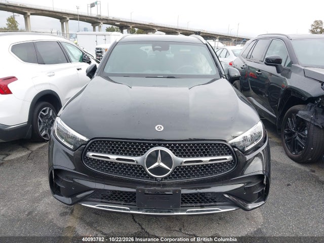 40093782 :رقم المزاد ، W1NKM4HB2SF331911 vin ، 2025 Mercedes-benz Glc 300 4matic مزاد بيع