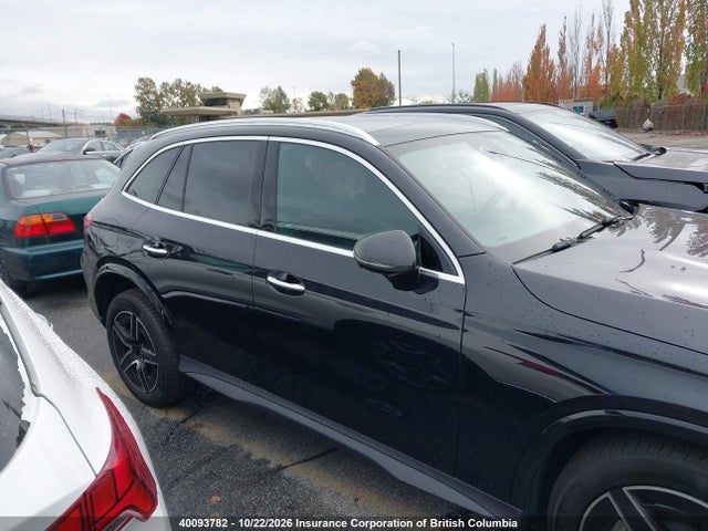 40093782 :رقم المزاد ، W1NKM4HB2SF331911 vin ، 2025 Mercedes-benz Glc 300 4matic مزاد بيع