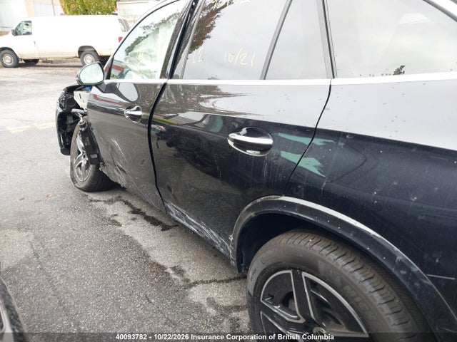 40093782 :رقم المزاد ، W1NKM4HB2SF331911 vin ، 2025 Mercedes-benz Glc 300 4matic مزاد بيع