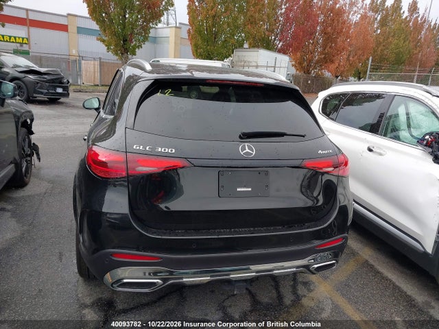 40093782 :رقم المزاد ، W1NKM4HB2SF331911 vin ، 2025 Mercedes-benz Glc 300 4matic مزاد بيع