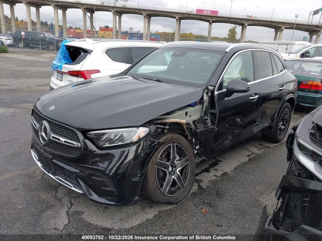40093782 :رقم المزاد ، W1NKM4HB2SF331911 vin ، 2025 Mercedes-benz Glc 300 4matic مزاد بيع