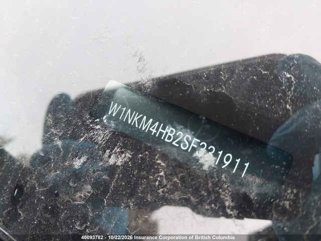 40093782 :رقم المزاد ، W1NKM4HB2SF331911 vin ، 2025 Mercedes-benz Glc 300 4matic مزاد بيع