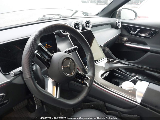 40093782 :رقم المزاد ، W1NKM4HB2SF331911 vin ، 2025 Mercedes-benz Glc 300 4matic مزاد بيع
