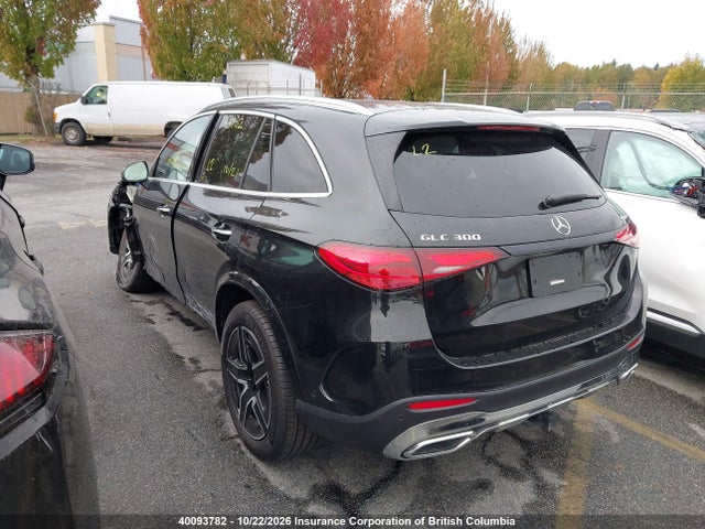 40093782 :رقم المزاد ، W1NKM4HB2SF331911 vin ، 2025 Mercedes-benz Glc 300 4matic مزاد بيع