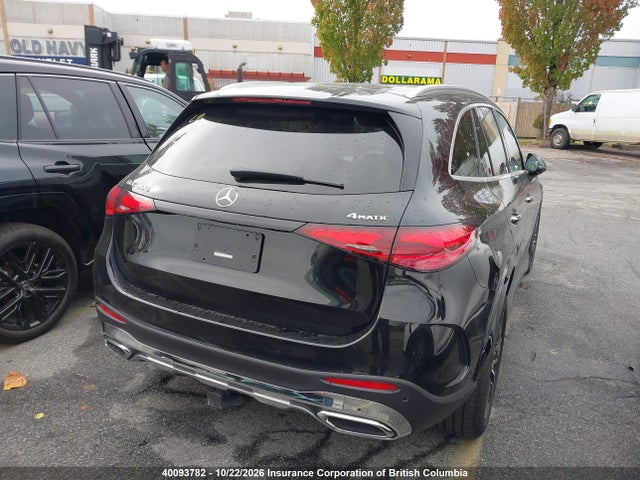 40093782 :رقم المزاد ، W1NKM4HB2SF331911 vin ، 2025 Mercedes-benz Glc 300 4matic مزاد بيع