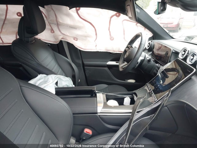 40093782 :رقم المزاد ، W1NKM4HB2SF331911 vin ، 2025 Mercedes-benz Glc 300 4matic مزاد بيع