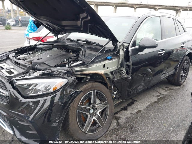 40093782 :رقم المزاد ، W1NKM4HB2SF331911 vin ، 2025 Mercedes-benz Glc 300 4matic مزاد بيع