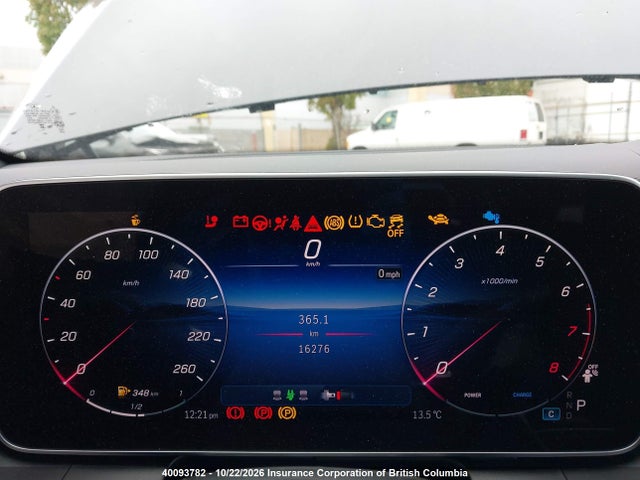 40093782 :رقم المزاد ، W1NKM4HB2SF331911 vin ، 2025 Mercedes-benz Glc 300 4matic مزاد بيع