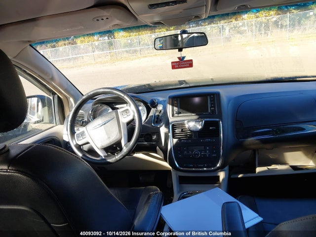 Продаж на аукціоні авто 2015 Chrysler Town & Country Touring L, vin: 2C4RC1CG1FR503497, номер лоту: 40093092