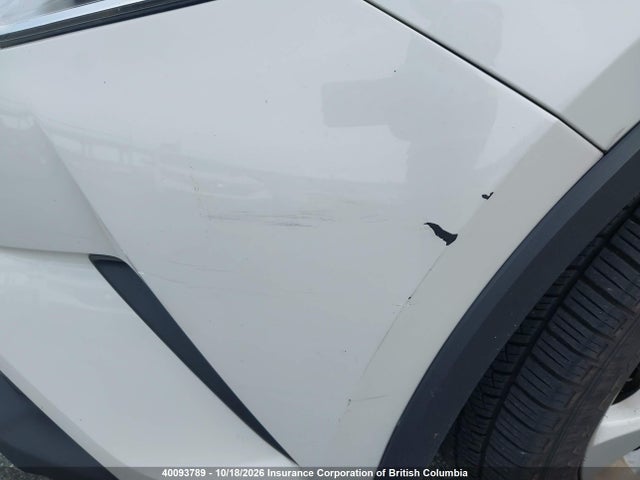 NMTKHMBXXJR063302 Toyota C-HR
