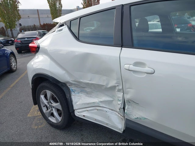 NMTKHMBXXJR063302 Toyota C-HR