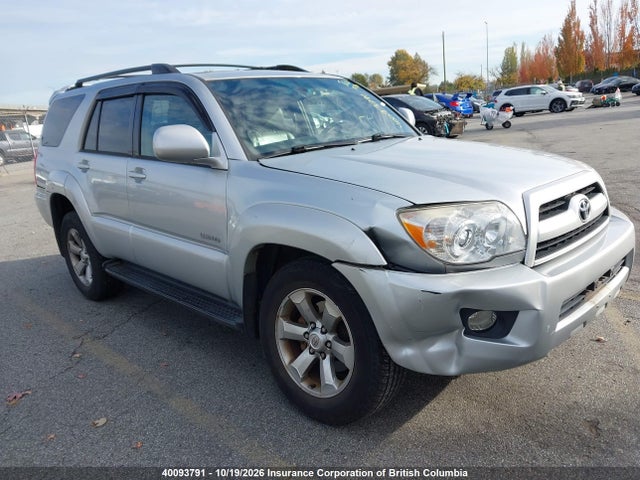 40093791 :رقم المزاد ، JTEBU17R060081738 vin ، 2006 Toyota 4runner Limited مزاد بيع