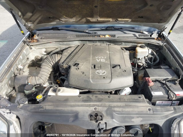 Aukcja sprzedaży 2006 Toyota 4runner Limited, vin: JTEBU17R060081738, numer aukcji: 40093791