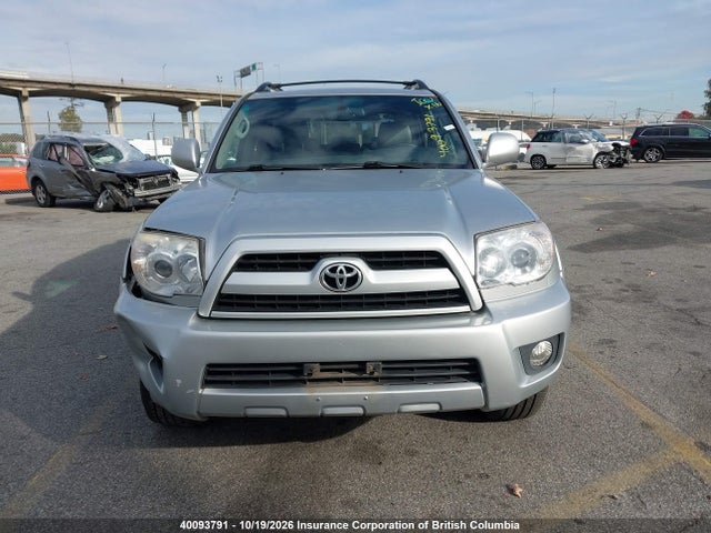 Aukcja sprzedaży 2006 Toyota 4runner Limited, vin: JTEBU17R060081738, numer aukcji: 40093791