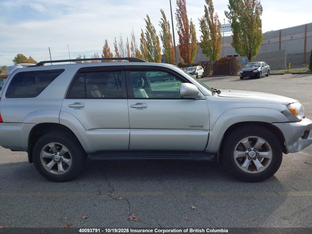 Aukcja sprzedaży 2006 Toyota 4runner Limited, vin: JTEBU17R060081738, numer aukcji: 40093791