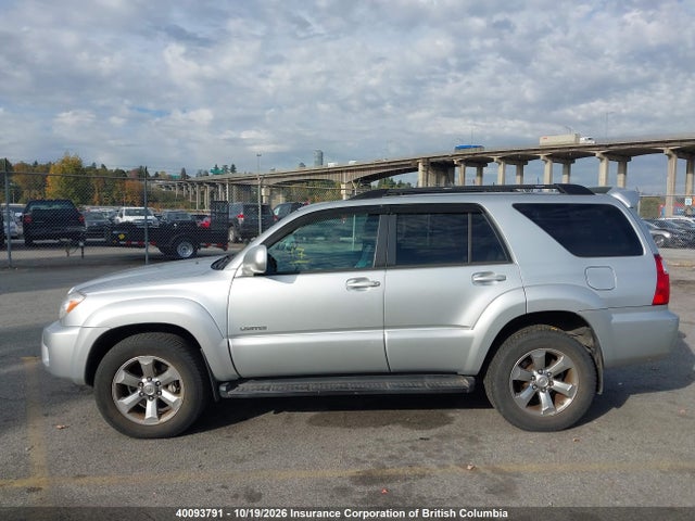 Aukcja sprzedaży 2006 Toyota 4runner Limited, vin: JTEBU17R060081738, numer aukcji: 40093791