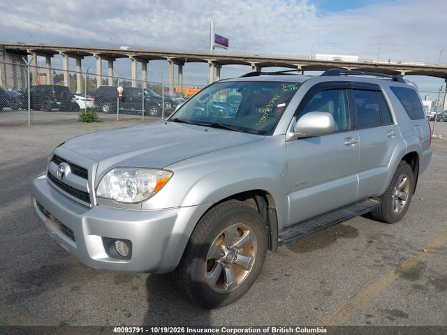Aukcja sprzedaży 2006 Toyota 4runner Limited, vin: JTEBU17R060081738, numer aukcji: 40093791