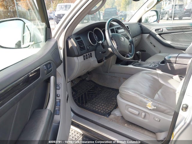 Aukcja sprzedaży 2006 Toyota 4runner Limited, vin: JTEBU17R060081738, numer aukcji: 40093791