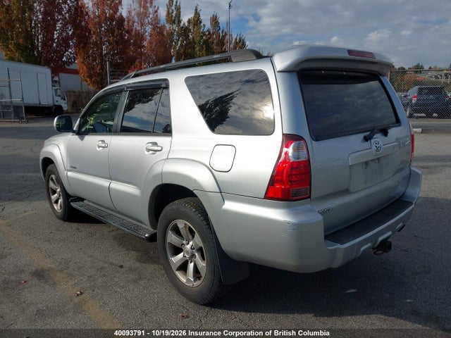 Aukcja sprzedaży 2006 Toyota 4runner Limited, vin: JTEBU17R060081738, numer aukcji: 40093791