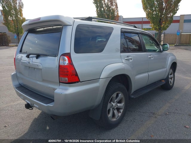 Aukcja sprzedaży 2006 Toyota 4runner Limited, vin: JTEBU17R060081738, numer aukcji: 40093791