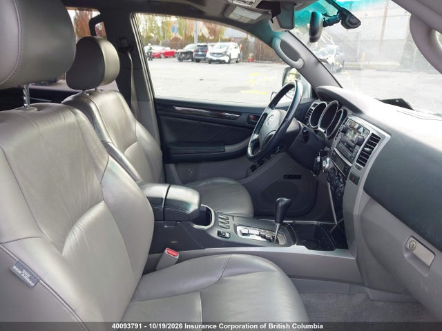 Aukcja sprzedaży 2006 Toyota 4runner Limited, vin: JTEBU17R060081738, numer aukcji: 40093791