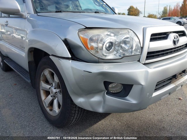 Aukcja sprzedaży 2006 Toyota 4runner Limited, vin: JTEBU17R060081738, numer aukcji: 40093791