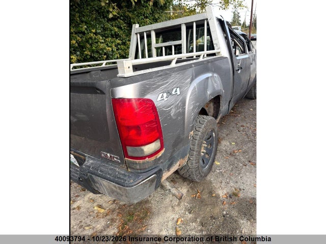 2009 Gmc Sierra K1500/k1500 Sl მანქანა იყიდება აუქციონზე, vin: 3GTEK13CX9G135619, აუქციონის ნომერი: 40093794