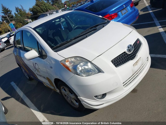 Aukcja sprzedaży 2008 Toyota Yaris, vin: JTDKT923785147846, numer aukcji: 40093796