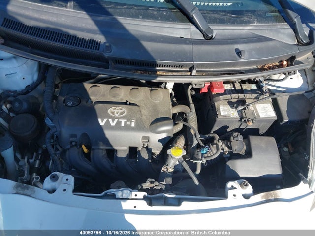 40093796 :رقم المزاد ، JTDKT923785147846 vin ، 2008 Toyota Yaris مزاد بيع