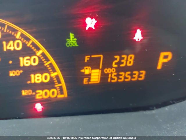 40093796 :رقم المزاد ، JTDKT923785147846 vin ، 2008 Toyota Yaris مزاد بيع