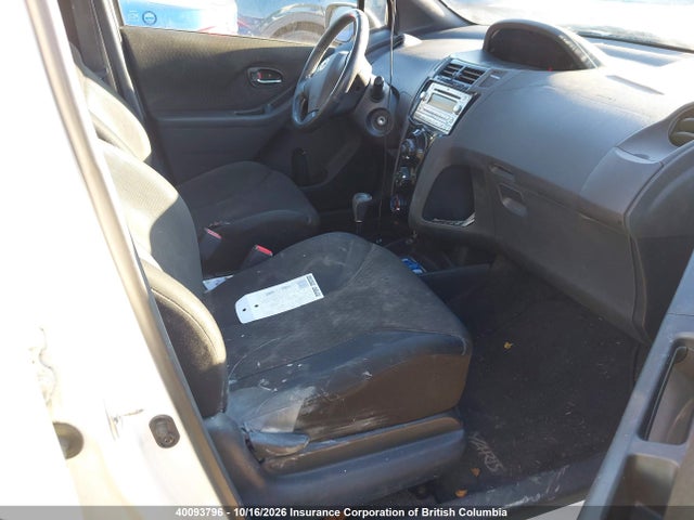 40093796 :رقم المزاد ، JTDKT923785147846 vin ، 2008 Toyota Yaris مزاد بيع