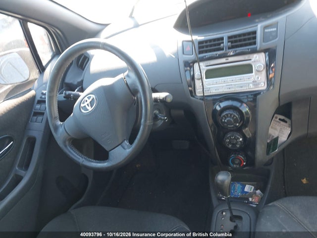 40093796 :رقم المزاد ، JTDKT923785147846 vin ، 2008 Toyota Yaris مزاد بيع