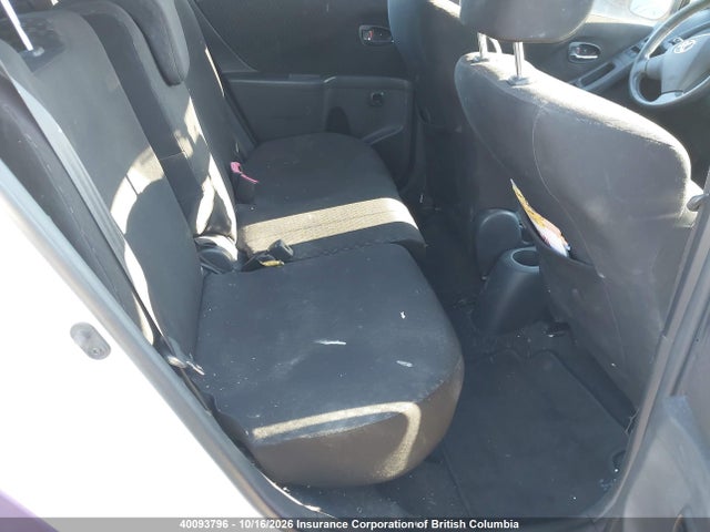 40093796 :رقم المزاد ، JTDKT923785147846 vin ، 2008 Toyota Yaris مزاد بيع