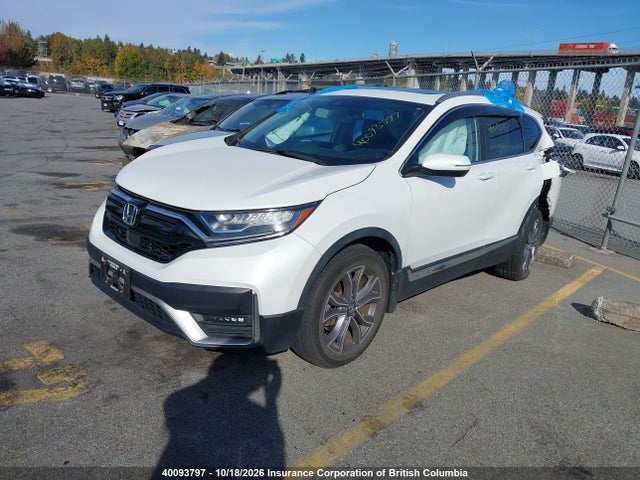 Honda CR-V 2021 2HKRW2H93MH224702 Image 2