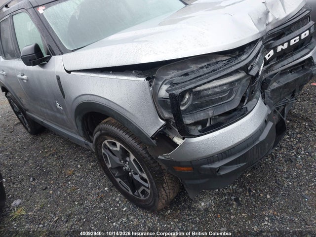 Продажа на аукционе авто 2021 Ford Bronco Sport Outer Banks, vin: 3FMCR9C67MRA55411, номер лота: 40092940