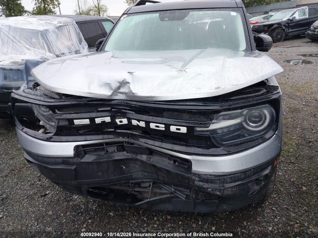 Aukcja sprzedaży 2021 Ford Bronco Sport Outer Banks, vin: 3FMCR9C67MRA55411, numer aukcji: 40092940