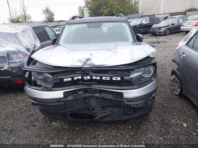 Aukcja sprzedaży 2021 Ford Bronco Sport Outer Banks, vin: 3FMCR9C67MRA55411, numer aukcji: 40092940