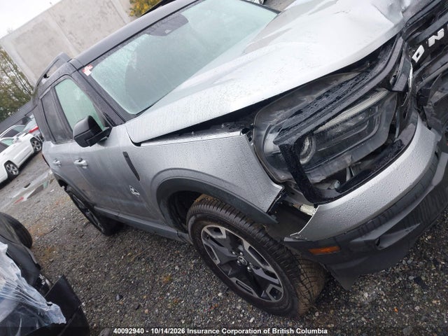 Aukcja sprzedaży 2021 Ford Bronco Sport Outer Banks, vin: 3FMCR9C67MRA55411, numer aukcji: 40092940