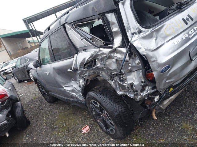 Aukcja sprzedaży 2021 Ford Bronco Sport Outer Banks, vin: 3FMCR9C67MRA55411, numer aukcji: 40092940
