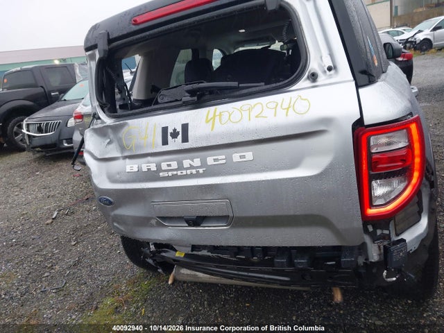 Aukcja sprzedaży 2021 Ford Bronco Sport Outer Banks, vin: 3FMCR9C67MRA55411, numer aukcji: 40092940