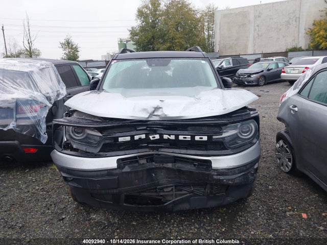 Aukcja sprzedaży 2021 Ford Bronco Sport Outer Banks, vin: 3FMCR9C67MRA55411, numer aukcji: 40092940