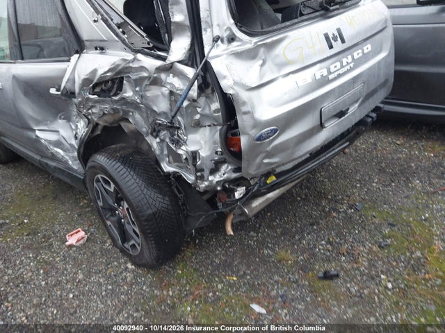 Aukcja sprzedaży 2021 Ford Bronco Sport Outer Banks, vin: 3FMCR9C67MRA55411, numer aukcji: 40092940