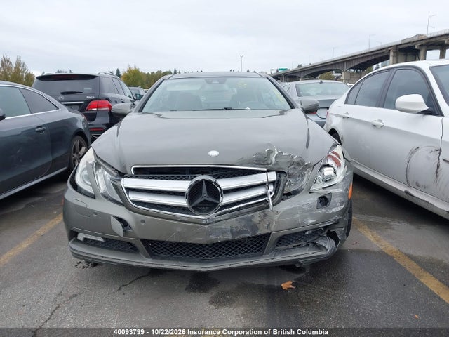 2010 Mercedes-benz E 350 მანქანა იყიდება აუქციონზე, vin: WDDKJ5GB6AF006349, აუქციონის ნომერი: 40093799