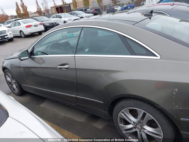 2010 Mercedes-benz E 350 მანქანა იყიდება აუქციონზე, vin: WDDKJ5GB6AF006349, აუქციონის ნომერი: 40093799