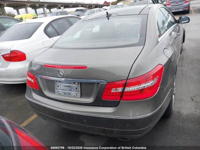 2010 Mercedes-benz E 350 მანქანა იყიდება აუქციონზე, vin: WDDKJ5GB6AF006349, აუქციონის ნომერი: 40093799