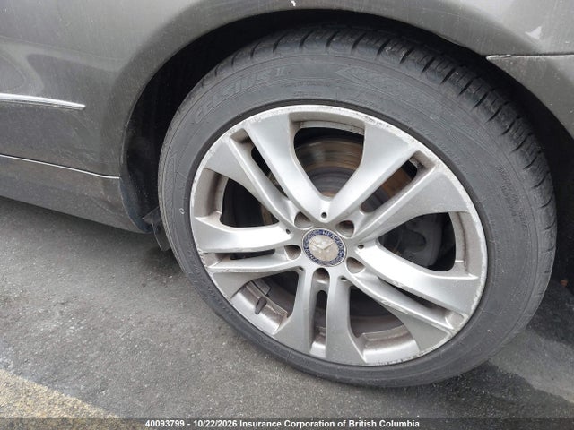 2010 Mercedes-benz E 350 მანქანა იყიდება აუქციონზე, vin: WDDKJ5GB6AF006349, აუქციონის ნომერი: 40093799