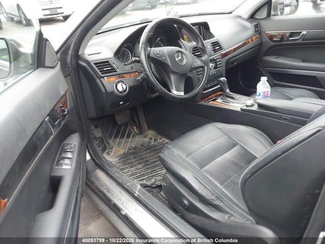 2010 Mercedes-benz E 350 მანქანა იყიდება აუქციონზე, vin: WDDKJ5GB6AF006349, აუქციონის ნომერი: 40093799