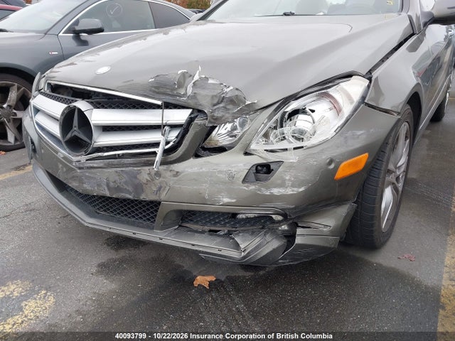 2010 Mercedes-benz E 350 მანქანა იყიდება აუქციონზე, vin: WDDKJ5GB6AF006349, აუქციონის ნომერი: 40093799